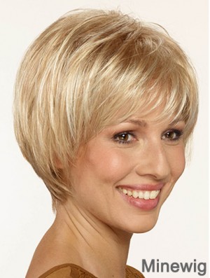 Capless Synthetic Short Bob Wig