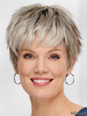 Straight Capless Fashion Synthetic Wigs For Women