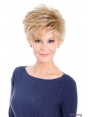 Ambient Heat Friendly Synthetic Hairpiece For Women With Thinning Hair