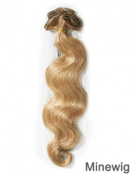 Blonde Wavy Cheapest Remy Human Hair Tape In Hair Extensions