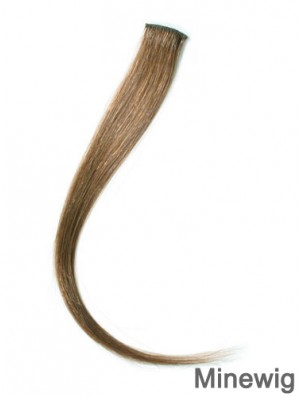 Natural Blonde Straight Remy Human Hair Clip In Hair Extensions