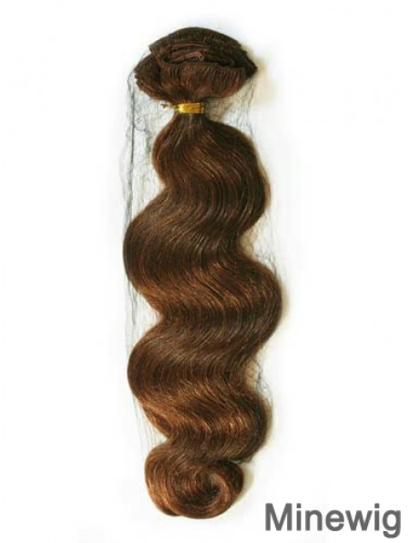 Auburn Wavy Good Remy Human Hair Tape In Hair Extensions