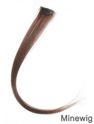 Online Auburn Straight Remy Human Hair Clip In Hair Extensions