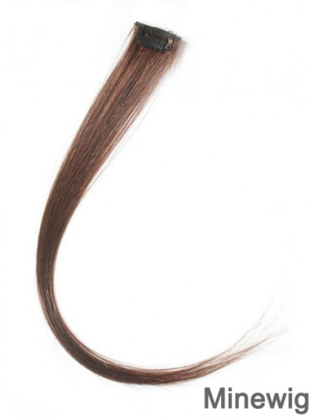 Online Auburn Straight Remy Human Hair Clip In Hair Extensions