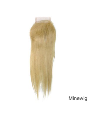 Best Blonde Long Straight Lace Closures