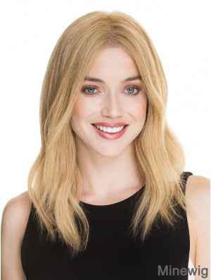 Lace Front Monofilament Human Hair Wigs 100% Hand Tied Layered Cut