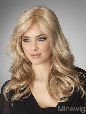 Buy Long Blonde Lace Front Mono Human Hair Wigs And Get Free Shipping On Minewig