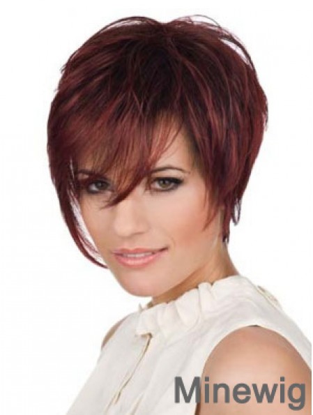 Human Lace Front Wigs UK Boycuts Lace Front Short Length