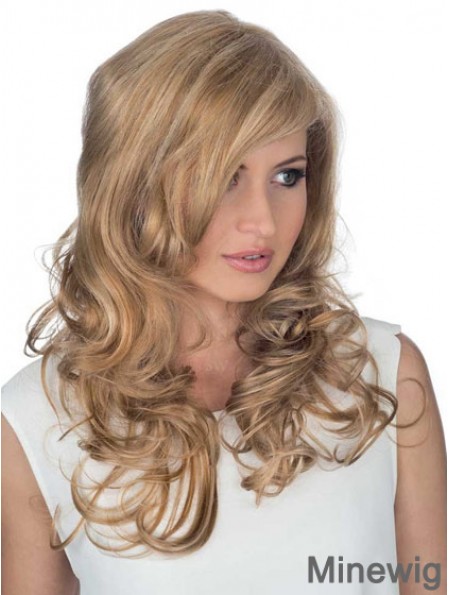 Wholesale Online Blonde Curly Long Celebrity Lace Front Wigs For Women