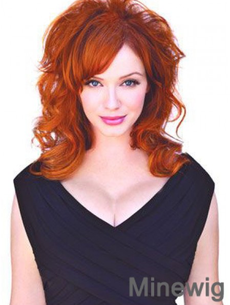 Wig Shop With Bangs Cropped Color Wavy Style Shoulder Length