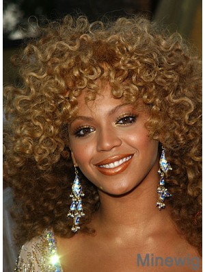 Shoulder Length Curly Layered Capless 14 inch Trendy Beyonce Wigs