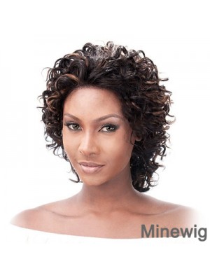 Affordable Glueless Lace Front Human Hair Wigs Auburn Color Chin Length