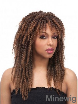 Wigs African American Cheap UK With Capless Kinky Style Layered Cut