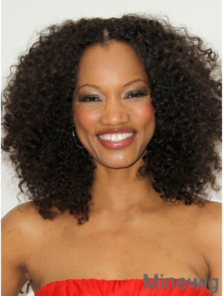 Great 14 inch Shoulder Length Kinky Wigs For Black Women