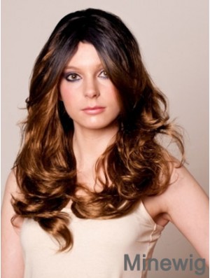Wavy Lace Front 20 inch Great Long Celebrity Wigs