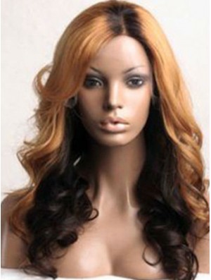 Wavy Remy Human Lace Front Long Black Woman Hairstyles