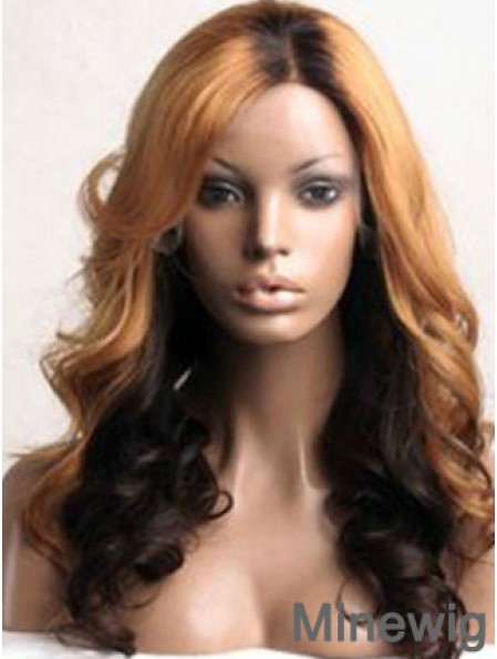 Wavy Remy Human Lace Front Long Black Woman Hairstyles