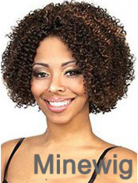 Best 10 inch Short Kinky Wigs For Black Women