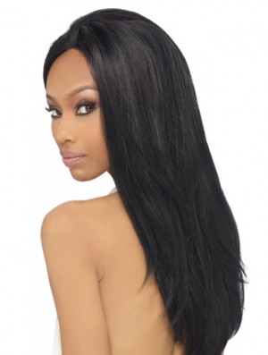 22 inch Black Lace Front Wigs For Black Women