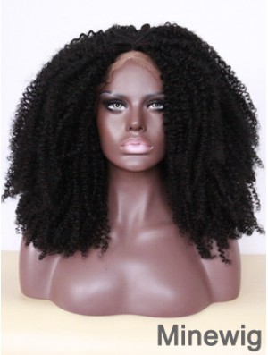 18 inch Black Lace Front Wigs For Black Women