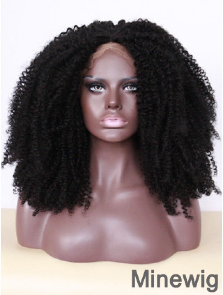 18 inch Black Lace Front Wigs For Black Women