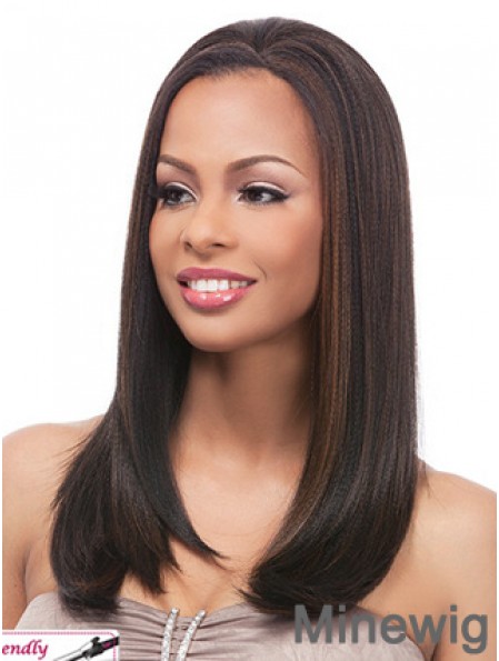 16 inch Brown Lace Front Wigs For Black Women