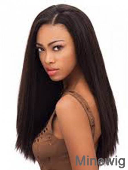 22 inch Black Lace Front Wigs For Black Women