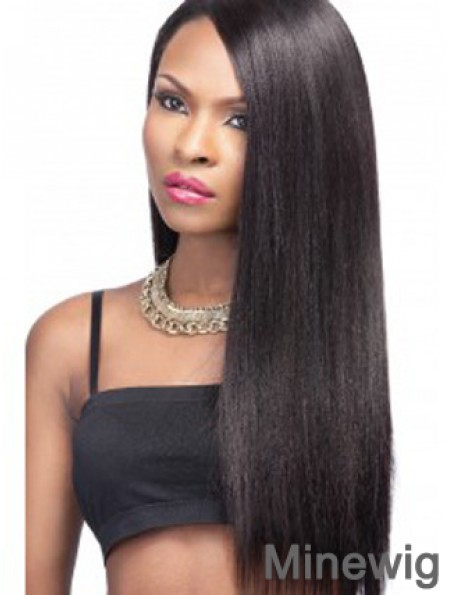 22 inch Black Lace Front Wigs For Black Women