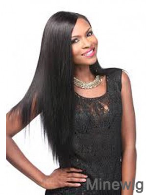 18 inch Black Lace Front Wigs For Black Women