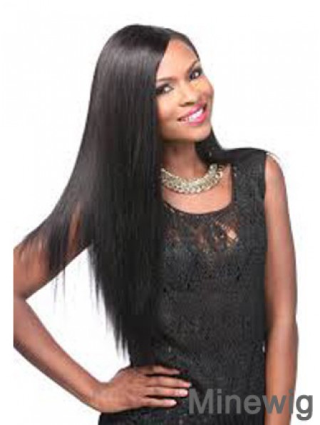 18 inch Black Lace Front Wigs For Black Women