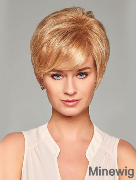 Short Wavy Capless Layered 8 inch Suitable Synthetic Wigs