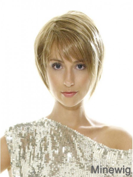 Chin Length Straight Lace Front Wigs Online