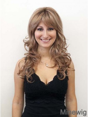 Wavy Layered Long Blonde New Lace Front Wigs