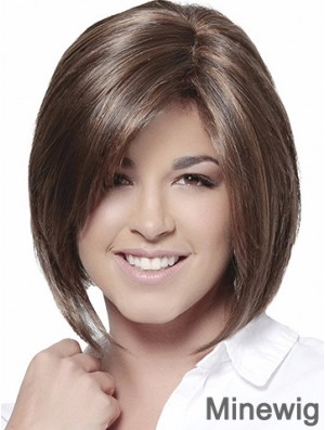 Bobs Brown Straight Chin Length 10 inch High Quality Medium Wigs