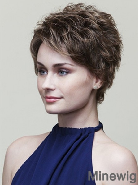 Wavy Classic 6 inch Cheapest Short Wigs