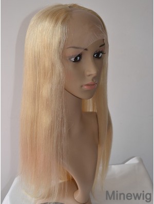 20 inch Lace Front Straight Blonde Gorgeous U Part Wigs