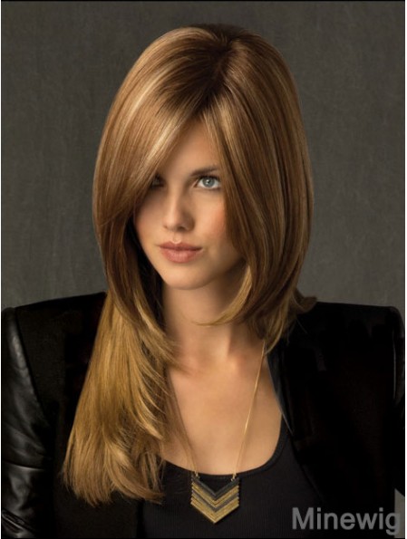 Buy Monotop Wig Sale With Lace Front Long Length Blonde Color