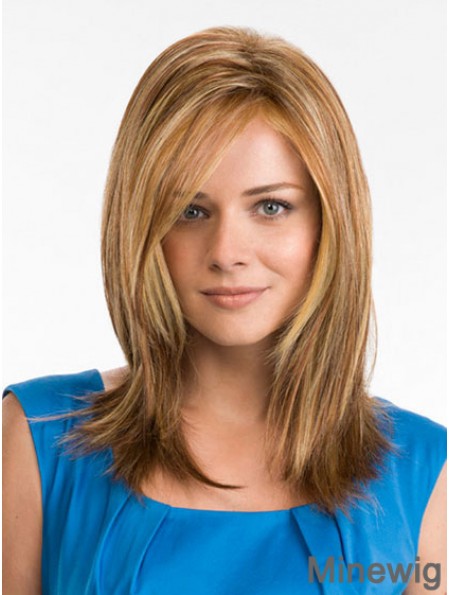 Buy Cheap Wigs Blonde Long Straight 100% Hand-tied