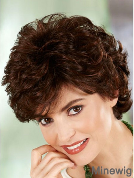 Curly Auburn Exquisite Short Classic Style