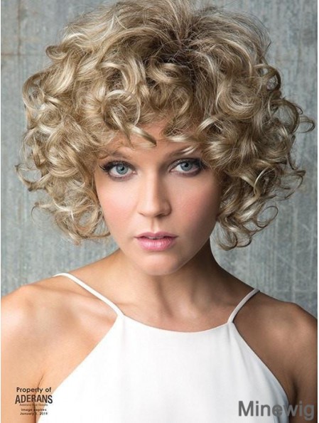 Chin Length Lace Front Blonde 10 inch Classic Wigs