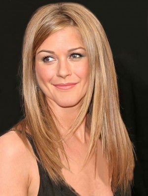 Capless Long Remy Human Straight Layered Buy Jennifer Aniston Wig