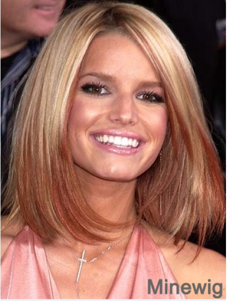 Straight Lace Front Bobs Short Ombre/2 Tone Amazing Jessica Simpson Wigs