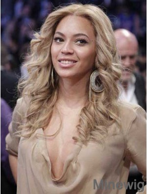 Long Wavy Without Bangs Capless 16 inch Online Beyonce Wigs