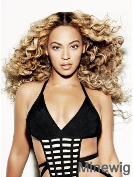 Lace Front Blonde Remy Human Wavy Beyonce Style Wigs