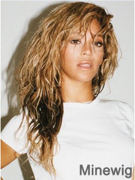 Ombre/2 tone Long Wavy Layered Lace Front 20 inch Beyonce Wigs