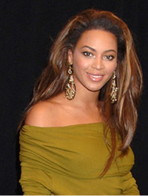 Long Wavy Without Bangs Capless 16 inch No-Fuss Beyonce Wigs