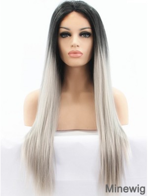 Best Straight Human Hair For Black Women Ombre/2 Color Long Length