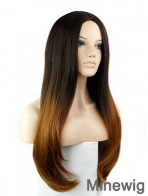 Sassy 24 inch Long Straight Wigs For Black Women