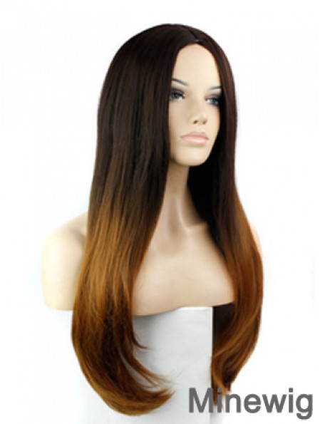 Sassy 24 inch Long Straight Wigs For Black Women