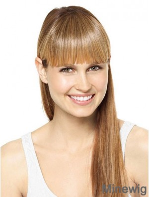 Great Human Hair Clip On Fringe